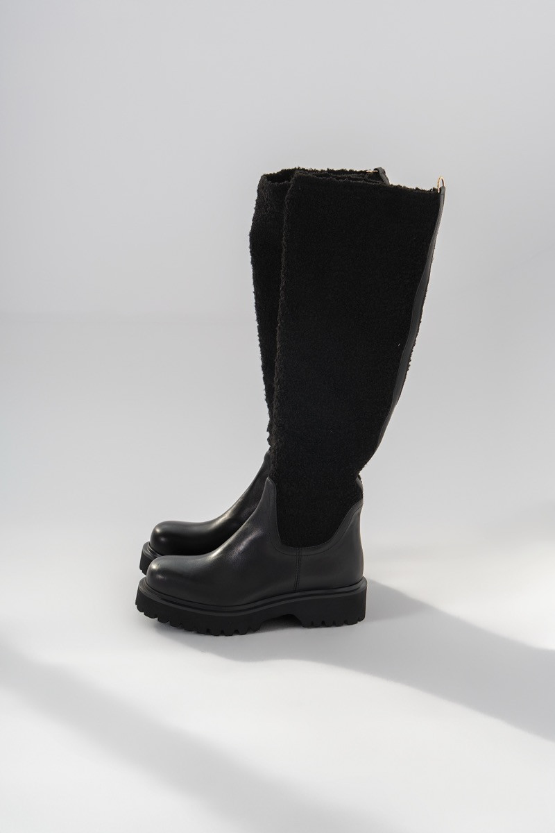 Ботуши noir shearling