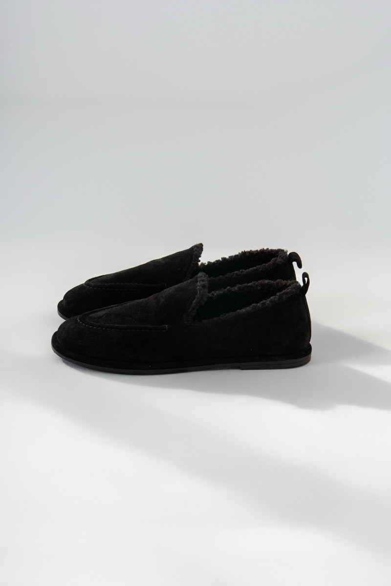 Обувки velvet cloud black