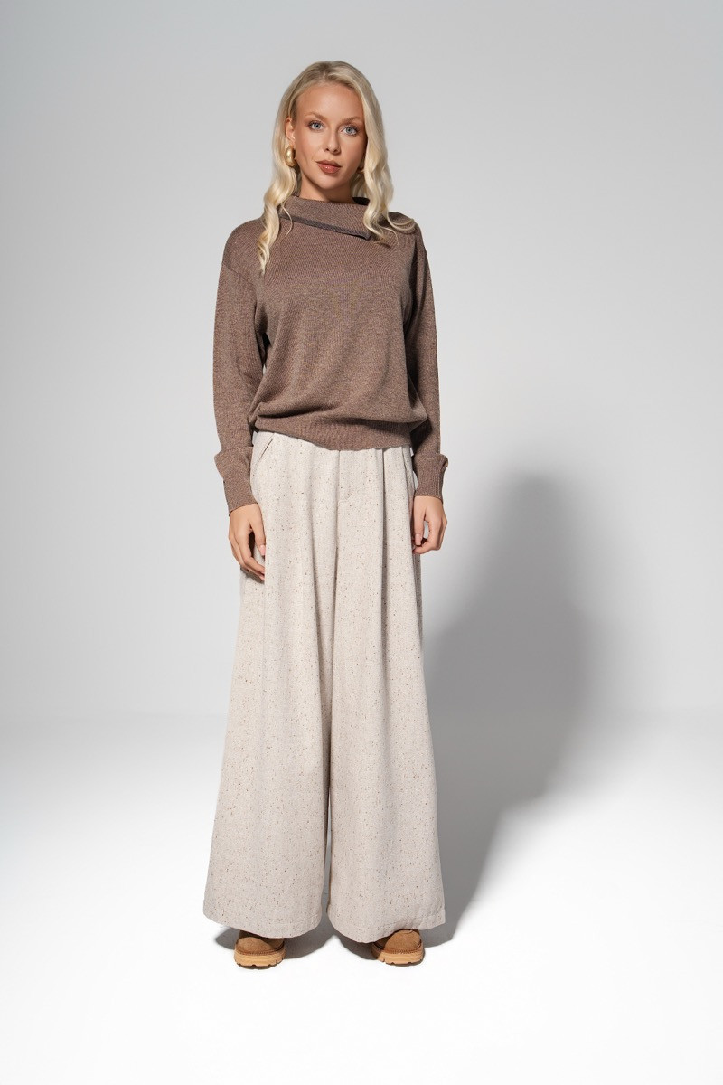 Панталон city wool beige