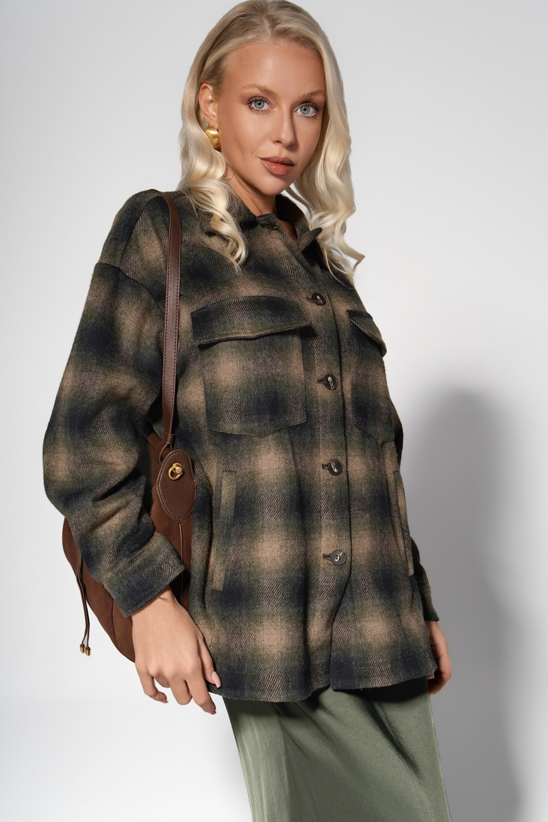 Яке forest flannel